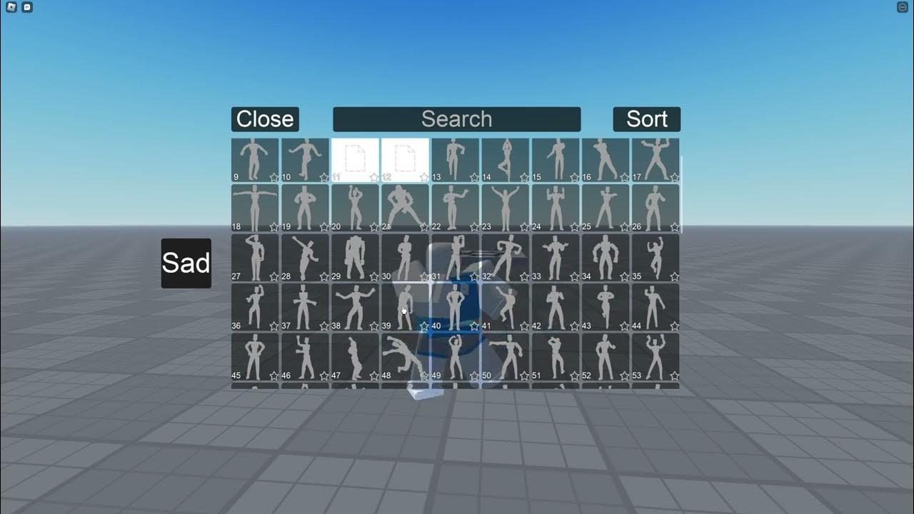 Roblox Working Free Emotes Script Pastebin YouTube