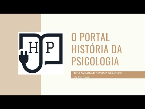 O Portal História da Psicologia