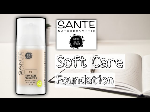 Review Soft | Erfahrungen YouTube Naturkosmetik Flop Ginkgomen Sante | - Top Foundation | or Care