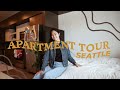 MINIMAL SEATTLE STUDIO APARTMENT TOUR: what $1945 per month gets you in capitol hill in seattle