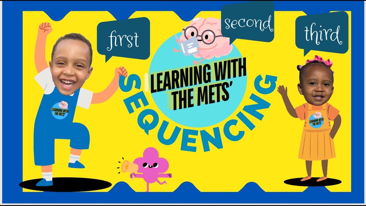 Sequencing- First, Second, Third - YouTube