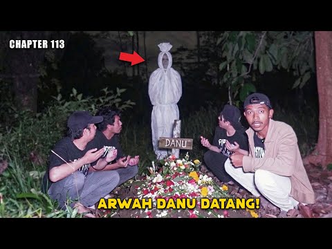 MENCEKAM! M4YAT DANU BANGKIT DARI KUBUR GENTAYANGAN M4TI PENASARAN! Part 113