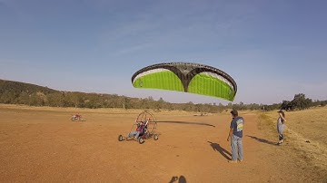 My First Paramotor Flight