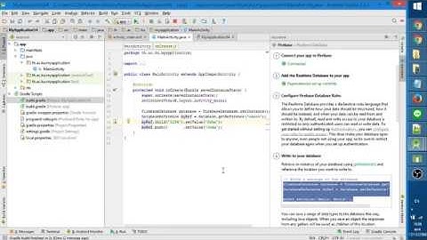 [Android] อ่านข้อมูลจาก Firebase Database