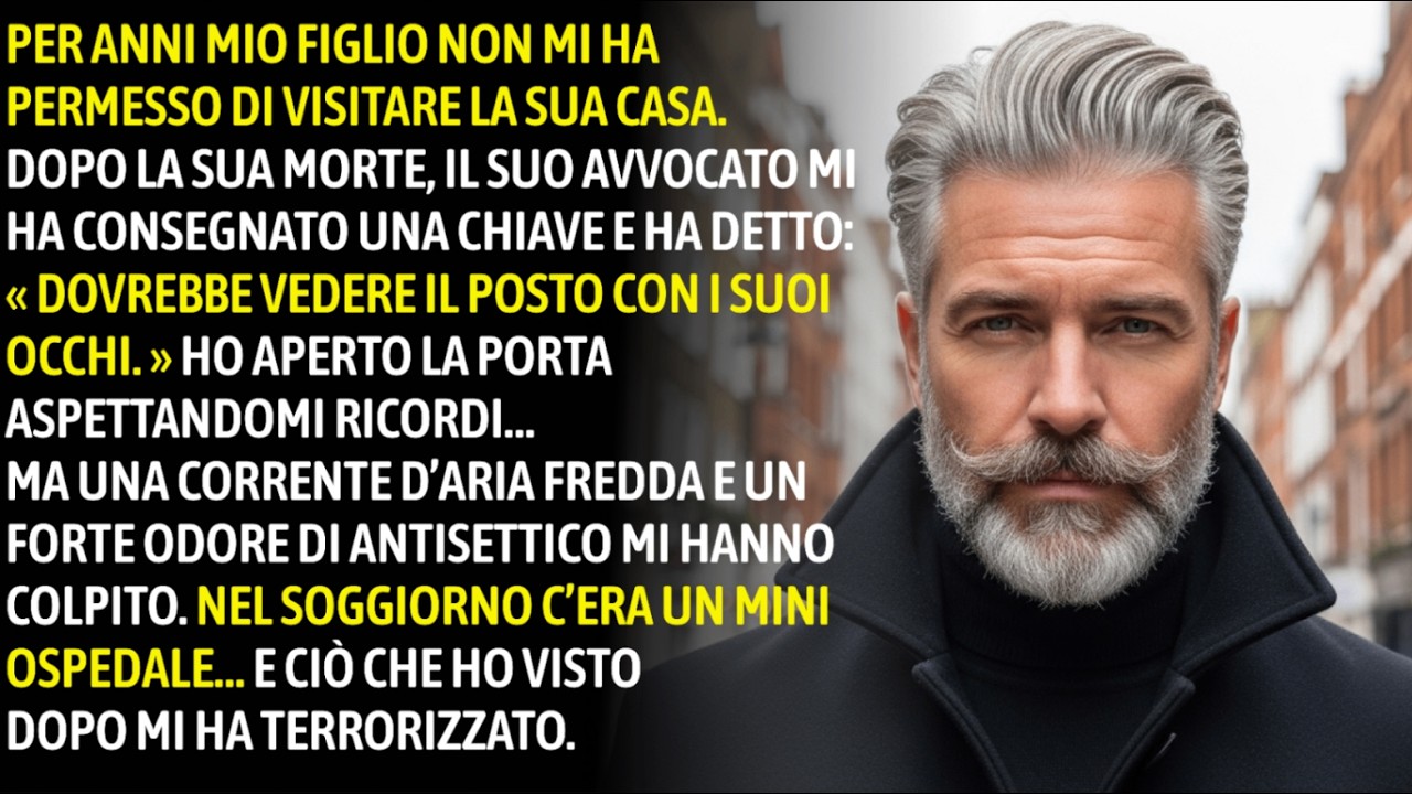 Mia figlia mi ha versato un bicchiere d'acqua dalla mia stessa bottiglia, sorridendo mentre mi diceva di bere. Ho aspettato che uscisse dalla stanza, poi ho fatto scivolare la striscia reattiva...