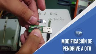 Tutorial de modificación de USB para compatibilidad OTG  SMARTHPHONE