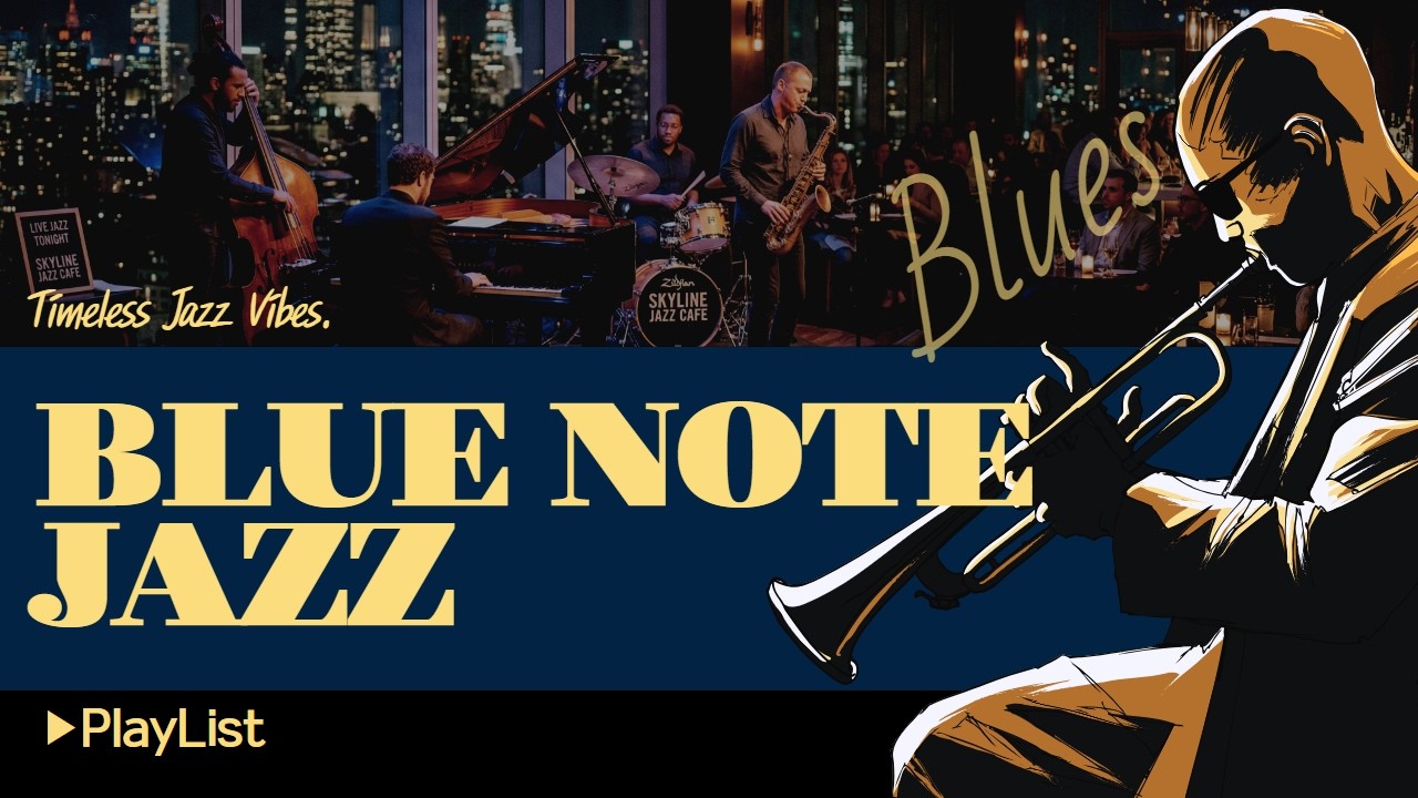 [🎷Blue Note Jazz] ▶Playlist | Soft Vintage Jazz Sound for Relaxing Moments