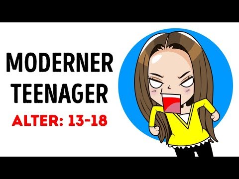 Bist du anders als der durchschnittliche Teenager?