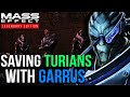 Why you NEED To bring GARRUS for the Turian Missions in Mass Effect 3 (Unique Dialogue & Banter)