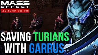 Why you NEED To bring GARRUS for the Turian Missions in Mass Effect 3 (Unique Dialogue & Banter)