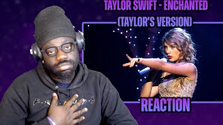 Taylor Swift - Enchanted (Taylor's Version) (Lyric Video) REACTION!