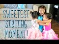 THE SWEETEST SIBLING MOMENT! - August 19, 2016 -  ItsJudysLife Vlogs