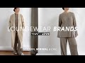 Loungewear Brands that I love and Cozy Chic Outfits