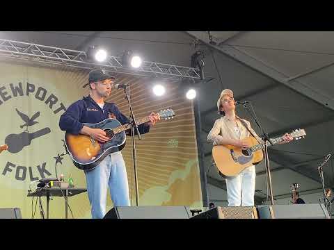 Beck with Jack Antonoff “Everybody’s Got To Learn Sometime” Newport Folk Festival, July 27, 2021