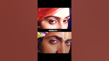 😇🤌TERE NAINA👀💕.!!jayshriradhekrishna!!@Radhe_krishna2048 #radhe #shortsfeed #ytshorts #ladliradhe