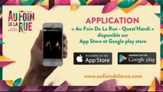 Application mobile Accès Pour Tous : Au Foin De La Rue - Quest'Handi"