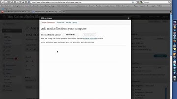 Making a blog for Moodle