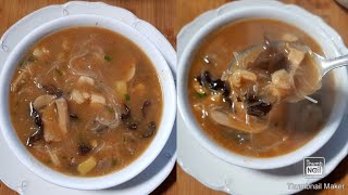 الشوربة الآسيوية من الذ الأطباق الاسيوية المعروفة ب soupe royale  