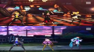 MEIKO & Luka - Amazing Dolce (Feat. Rin, Len, Miku & KAITO)