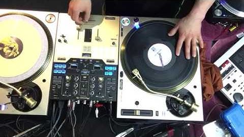 Faderless scratch techniques