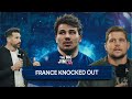 We react to one the most devastating losses for France in Rugby World Cup history