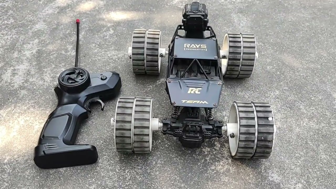 RC toy monster truck 