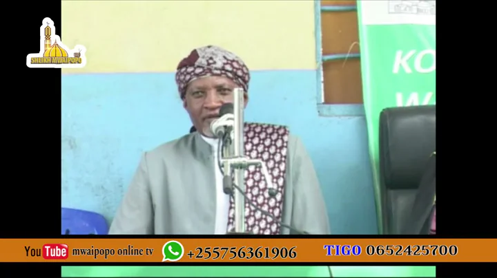 MWANAMKE JITAMBUE SHEIKH ALI MUHIDIN