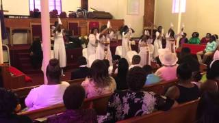 2016 Easter Praise Dance