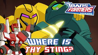 Transformers Animated Review - Where Is Thy Sting?