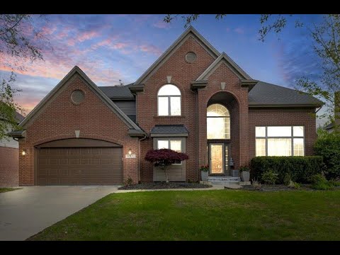 31102 Bancroft Drive, Novi, MI home video tour