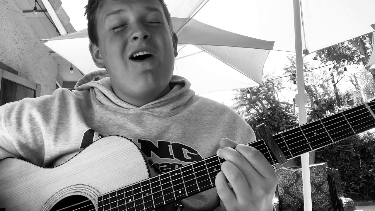 Beautiful Crazy Luke Combs (acoustic cover) YouTube