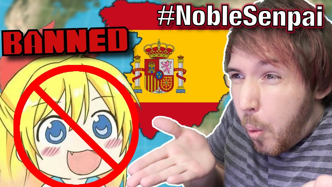 MEMES BANNED IN SPAIN!? - Ask Noble Senpai - YouTube