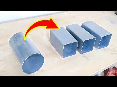 3 easy ways to make pipes into boxes