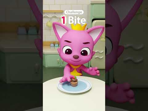 Chỉ một miếng thôi! 🦊 #pinkfong #shorts