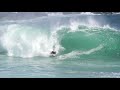 Bodysurfing Legend Kalani Lattanzi, Lifeguard Boat Rescue, Big Waves - Just Another Day at the Wedge