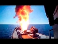 Russian warships fire cruise missiles at ISIS targets