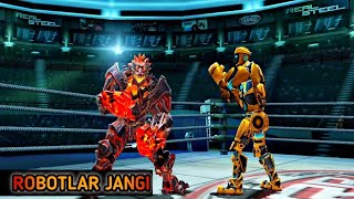 JONLI PO'LAT | ROBOTLAR JANGI | UZBEKCHA GAMEPLAY