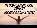 Job Characteristic Model (JCM model)