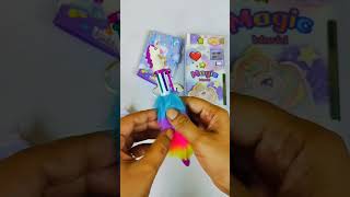 Unicorn Stationary Items, Pen, Dairy, Eraser, Highlighter# Stationary