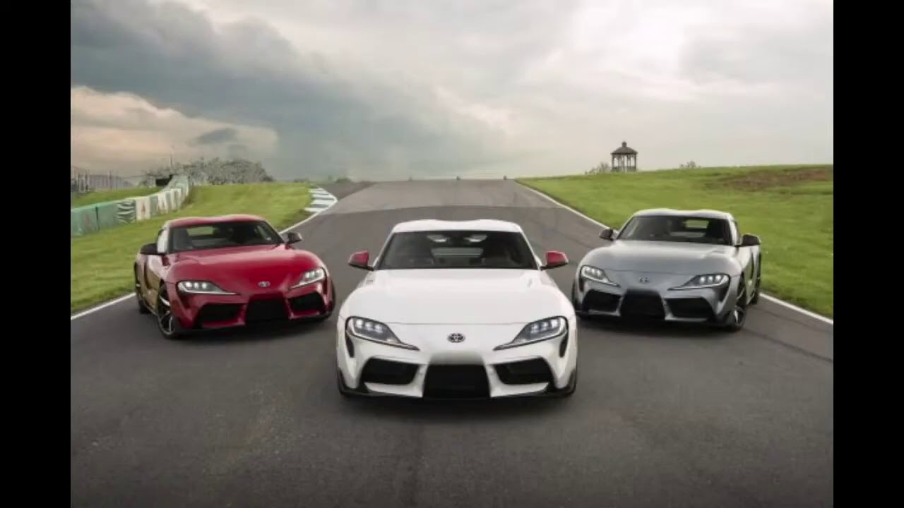 The 2020 Toyota Supra is back!
