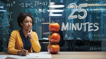 The Pomodoro Technique Boost Your Productivity & Focus In 25 Minutes  #pomodorotechnique