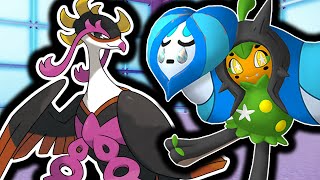 I tried a TOP rank FEZANDIPITI + Ogerpon team • Pokemon Scarlet/Violet VGC Battles