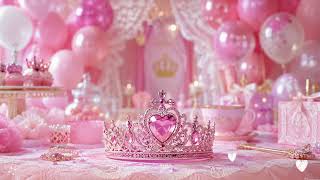 5 Hours Princess Birthday Party Music 🎀 Elegant Waltz & Orchestral Background for Kids Celebration screenshot 5