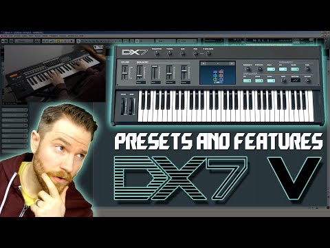 Noodling Around with Arturia's DX7 V - Presets and Features Breakdown