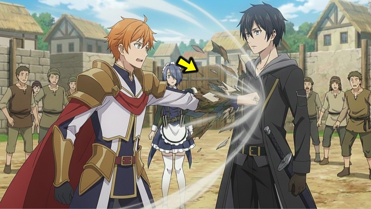 🔥(1-8)Eles o expulsaram por ser FRACO‼️agora ele é o ÚNICO que usa ESPADA e MAGIA ao mesmo tempo‼️