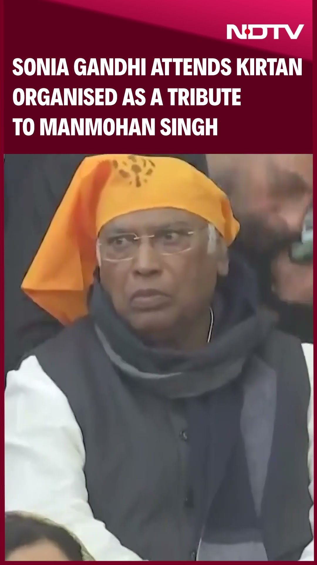 Delhi: Kirtan Organised To Pay Tribute To Late Ex-PM Manmohan Singh At Gurudwara Rakab Ganj Sahib