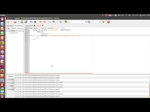Angular.js Dom Manipulation
