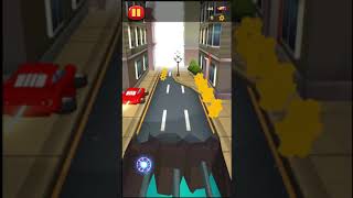 Iron McQueen Lightning racing cars game flash (blast shooting) screenshot 5