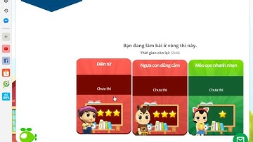Trạng nguyên Tiếng Việt Lớp 4 Vòng 14 Năm học 2018 - 2020