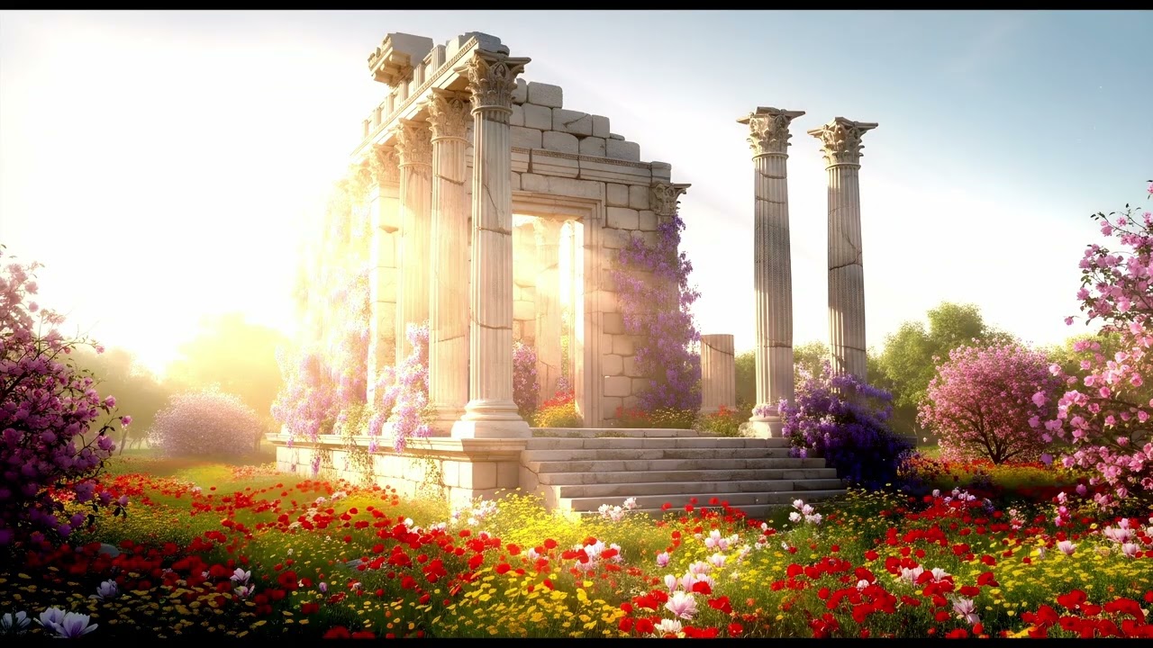 Echoes Through Silent Pillars @RelaxyVibesMelody